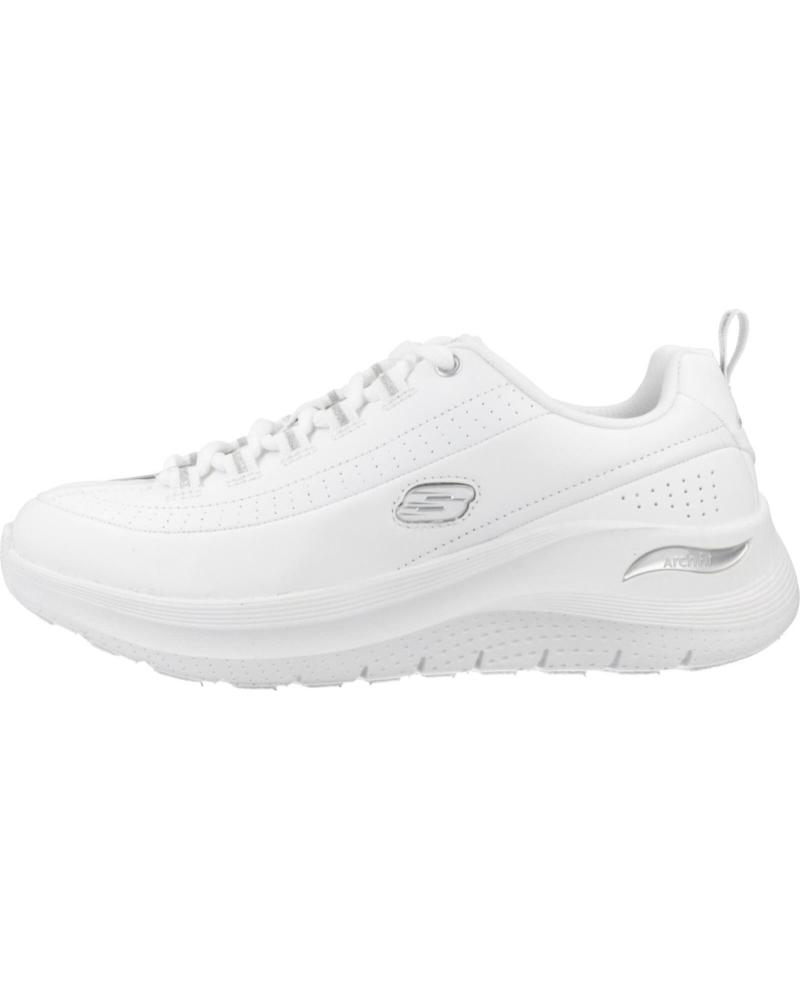 SKECHERS ZAPATILLAS EN COLOR PARA MUJER BLANCO