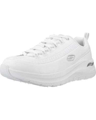 SKECHERS ZAPATILLAS EN COLOR PARA MUJER BLANCO