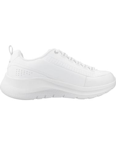SKECHERS ZAPATILLAS EN COLOR PARA MUJER BLANCO