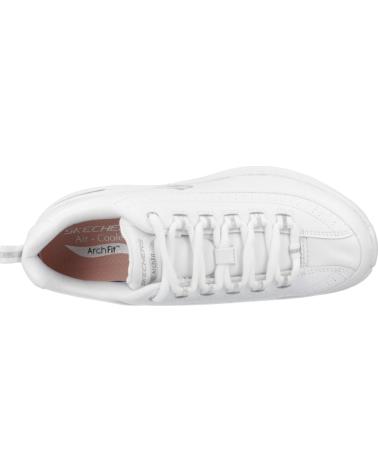 SKECHERS ZAPATILLAS EN COLOR PARA MUJER BLANCO