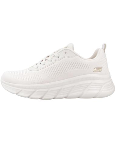 SKECHERS CALZADO EN COLOR PARA MUJER OFF WHITE ENGINEERED KNIT