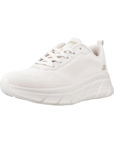 SKECHERS CALZADO EN COLOR PARA MUJER OFF WHITE ENGINEERED KNIT