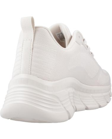SKECHERS CALZADO EN COLOR PARA MUJER OFF WHITE ENGINEERED KNIT