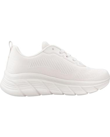 SKECHERS CALZADO EN COLOR PARA MUJER OFF WHITE ENGINEERED KNIT