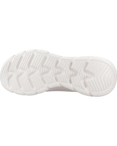 SKECHERS CALZADO EN COLOR PARA MUJER OFF WHITE ENGINEERED KNIT