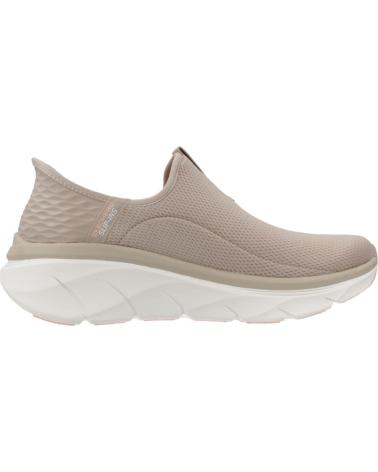 Sneaker für Damen SKECHERS ZAPATILLAS MUJER MODELO SLIP-INS 150099S DLUX WALKER 2 0 COL TPCL