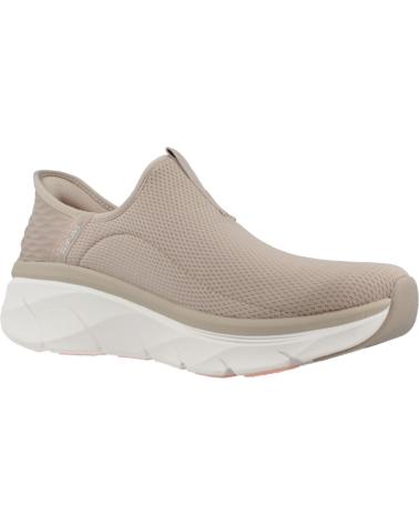 Sneaker für Damen SKECHERS ZAPATILLAS MUJER MODELO SLIP-INS 150099S DLUX WALKER 2 0 COL TPCL