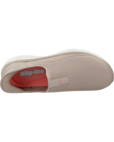 Sneaker für Damen SKECHERS ZAPATILLAS MUJER MODELO SLIP-INS 150099S DLUX WALKER 2 0 COL TPCL