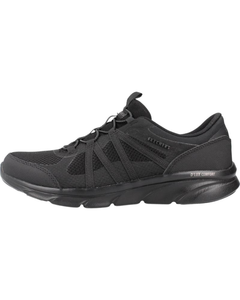 Sportivo SKECHERS  per Donna e Bambina ZAPATILLAS MUJER MODELO 104347S COLOR NEGRO  BBK