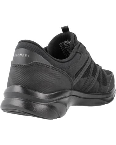 Sportivo SKECHERS  per Donna e Bambina ZAPATILLAS MUJER MODELO 104347S COLOR NEGRO  BBK