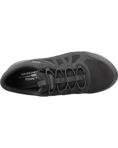 Sportivo SKECHERS  per Donna e Bambina ZAPATILLAS MUJER MODELO 104347S COLOR NEGRO  BBK