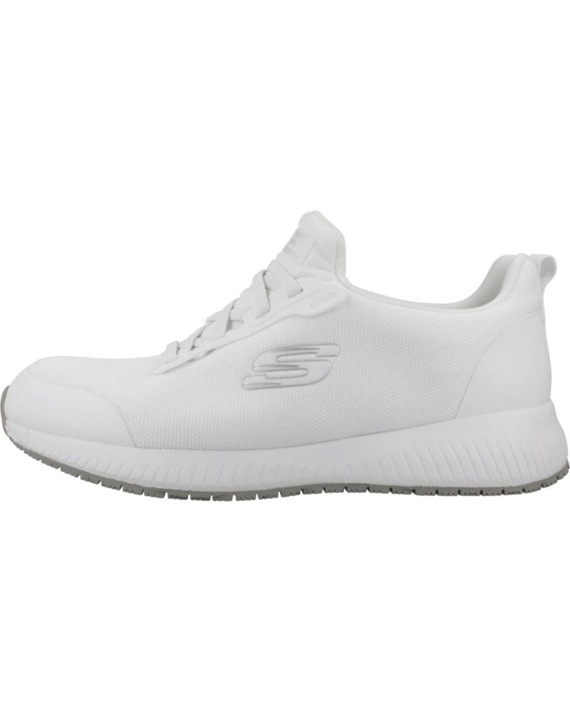Trainers De Mujer SKECHERS ZAPATILLAS MUJER MODELO SQUAD COLOR BLANCO WHT