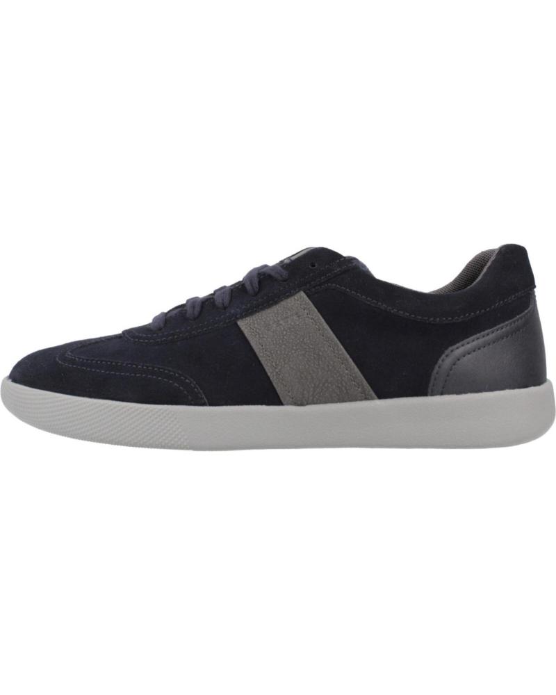 Man Zapatillas deporte GEOX ZAPATILLAS HOMBRE MODELO U RIETI COLOR AZUL  CF49G