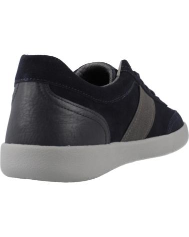 Man Zapatillas deporte GEOX ZAPATILLAS HOMBRE MODELO U RIETI COLOR AZUL  CF49G