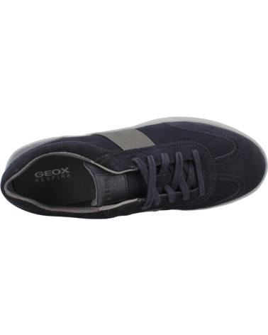 Man Zapatillas deporte GEOX ZAPATILLAS HOMBRE MODELO U RIETI COLOR AZUL  CF49G