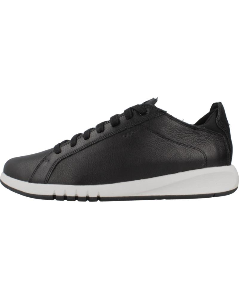 Zapatillas deporte GEOX  de Hombre ZAPATILLAS HOMBRE MODELO U AERANTIS COLOR NEGRO  C9997