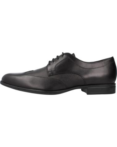 Sapatos GEOX  de Homem ZAPATOS DE VESTIR HOMBRE MODELO U IACOPO COLOR NEGRO  C9999
