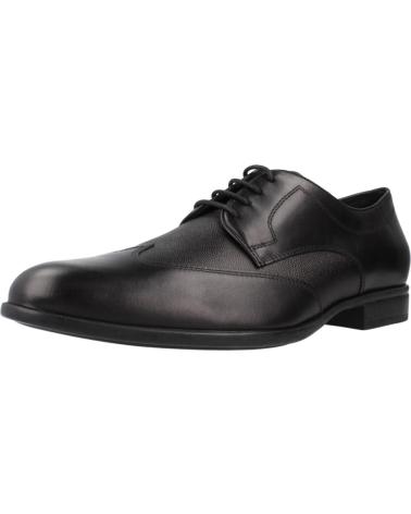 Sapatos GEOX  de Homem ZAPATOS DE VESTIR HOMBRE MODELO U IACOPO COLOR NEGRO  C9999