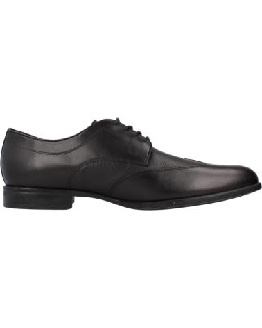 Sapatos GEOX  de Homem ZAPATOS DE VESTIR HOMBRE MODELO U IACOPO COLOR NEGRO  C9999