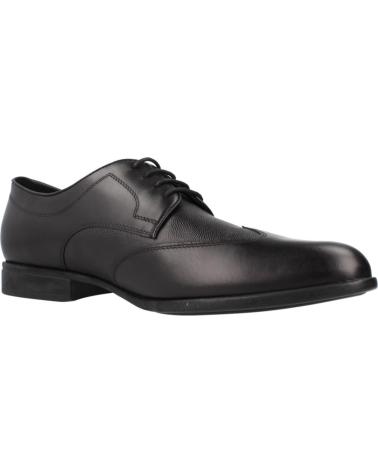Sapatos GEOX  de Homem ZAPATOS DE VESTIR HOMBRE MODELO U IACOPO COLOR NEGRO  C9999