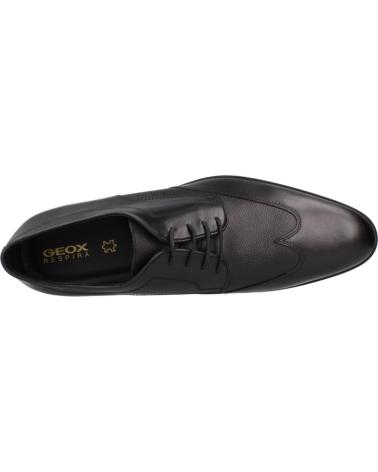 Sapatos GEOX  de Homem ZAPATOS DE VESTIR HOMBRE MODELO U IACOPO COLOR NEGRO  C9999