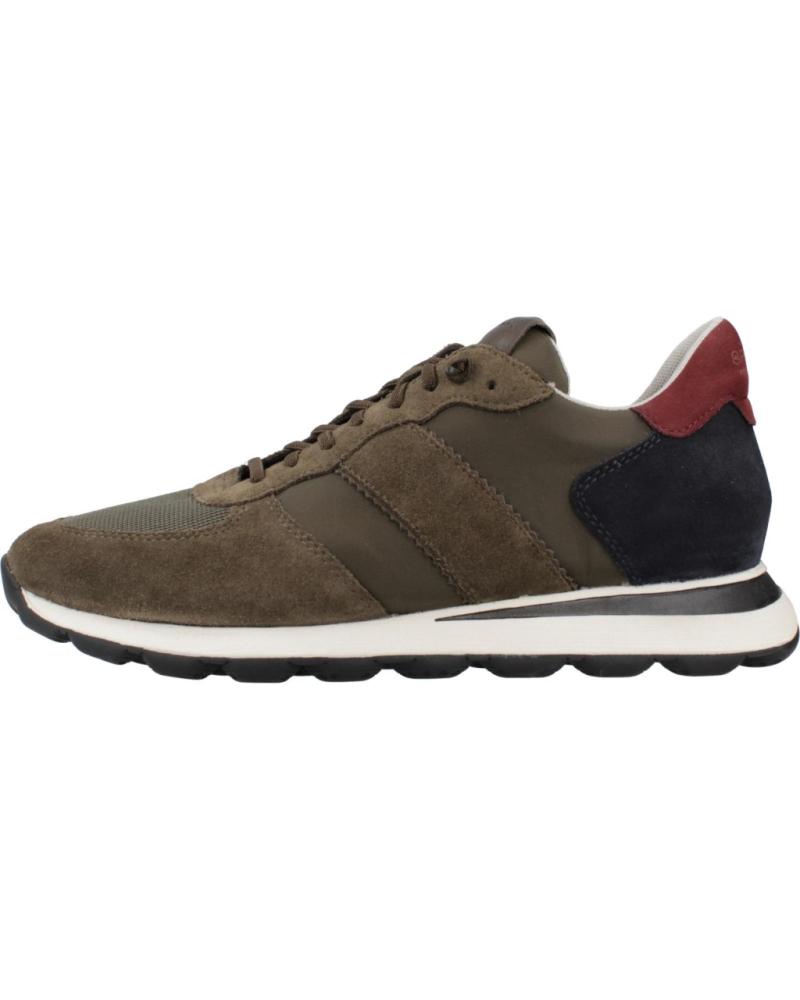 Geox U SPHERICA - Zapatillas - Sand/beige