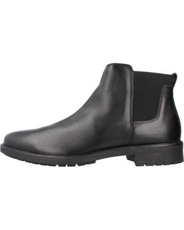 Botins GEOX  de Homem BOTINES HOMBRE MODELO U KAPSIAN COLOR NEGRO  C9999