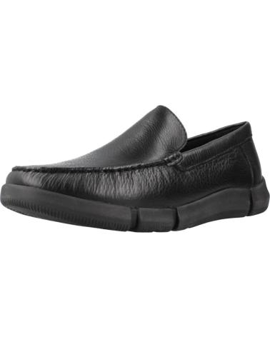 Zapatos GEOX  de Hombre MOCASINES HOMBRE MODELO U ADACTER M COLOR NEGRO  C9999