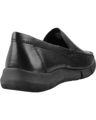 Zapatos GEOX  de Hombre MOCASINES HOMBRE MODELO U ADACTER M COLOR NEGRO  C9999