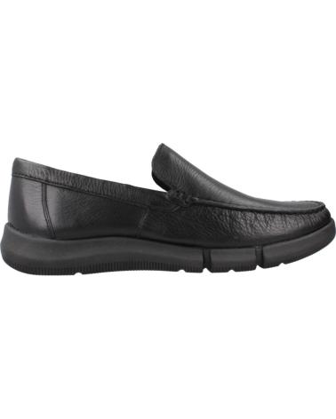 Zapatos GEOX  de Hombre MOCASINES HOMBRE MODELO U ADACTER M COLOR NEGRO  C9999