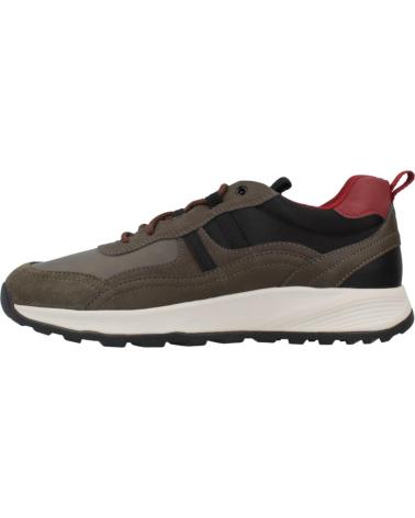 Sneaker für Herren GEOX ZAPATILLAS HOMBRE MODELO U TERRESTRE COLOR VERDE C0498 MILITAR