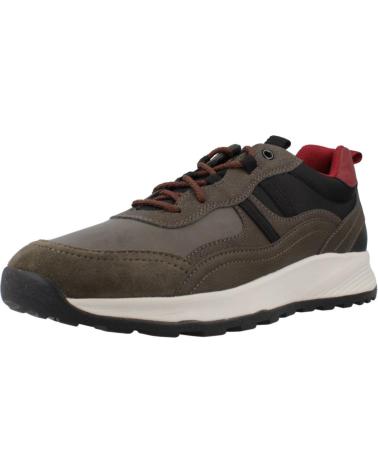 Sneaker für Herren GEOX ZAPATILLAS HOMBRE MODELO U TERRESTRE COLOR VERDE C0498 MILITAR