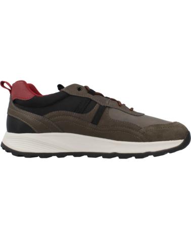 Sneaker für Herren GEOX ZAPATILLAS HOMBRE MODELO U TERRESTRE COLOR VERDE C0498 MILITAR