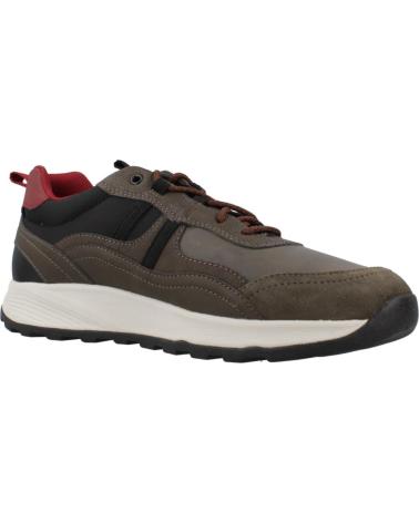 Sneaker für Herren GEOX ZAPATILLAS HOMBRE MODELO U TERRESTRE COLOR VERDE C0498 MILITAR