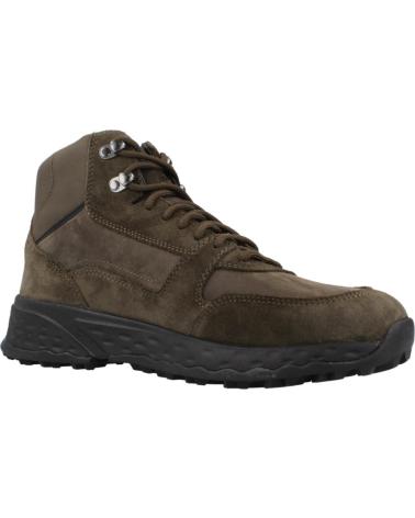 Botines GEOX  de Hombre BOTINES HOMBRE MODELO U STERRATO COLOR VERDE  C3009
