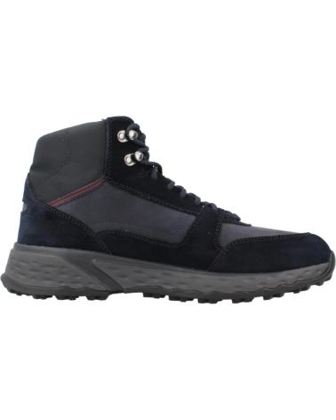 Botins GEOX  de Homem BOTINES HOMBRE MODELO U STERRATO COLOR AZUL  C4002