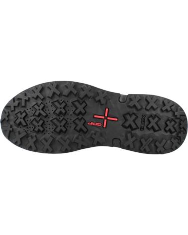 Botins GEOX  de Homem BOTINES HOMBRE MODELO U STERRATO COLOR AZUL  C4002