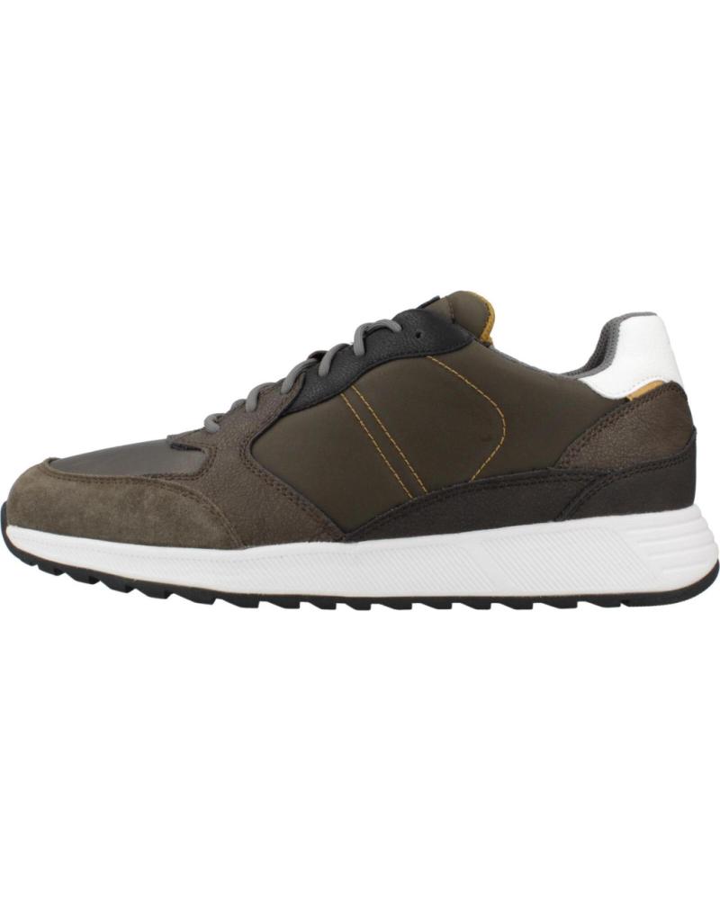 Zapatillas deporte GEOX  de Hombre ZAPATILLAS HOMBRE MODELO U MOLVENO COLOR VERDE  C3009