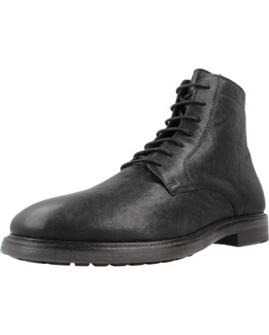 Stiefel GEOX  für Herren BOTINES HOMBRE MODELO U AURELIO COLOR NEGRO  C9999