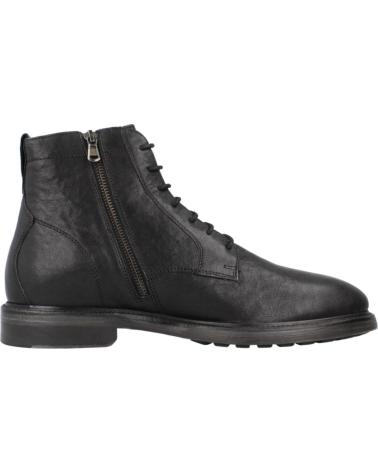 Stiefel GEOX  für Herren BOTINES HOMBRE MODELO U AURELIO COLOR NEGRO  C9999