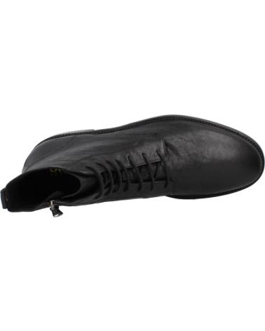 Stiefel GEOX  für Herren BOTINES HOMBRE MODELO U AURELIO COLOR NEGRO  C9999