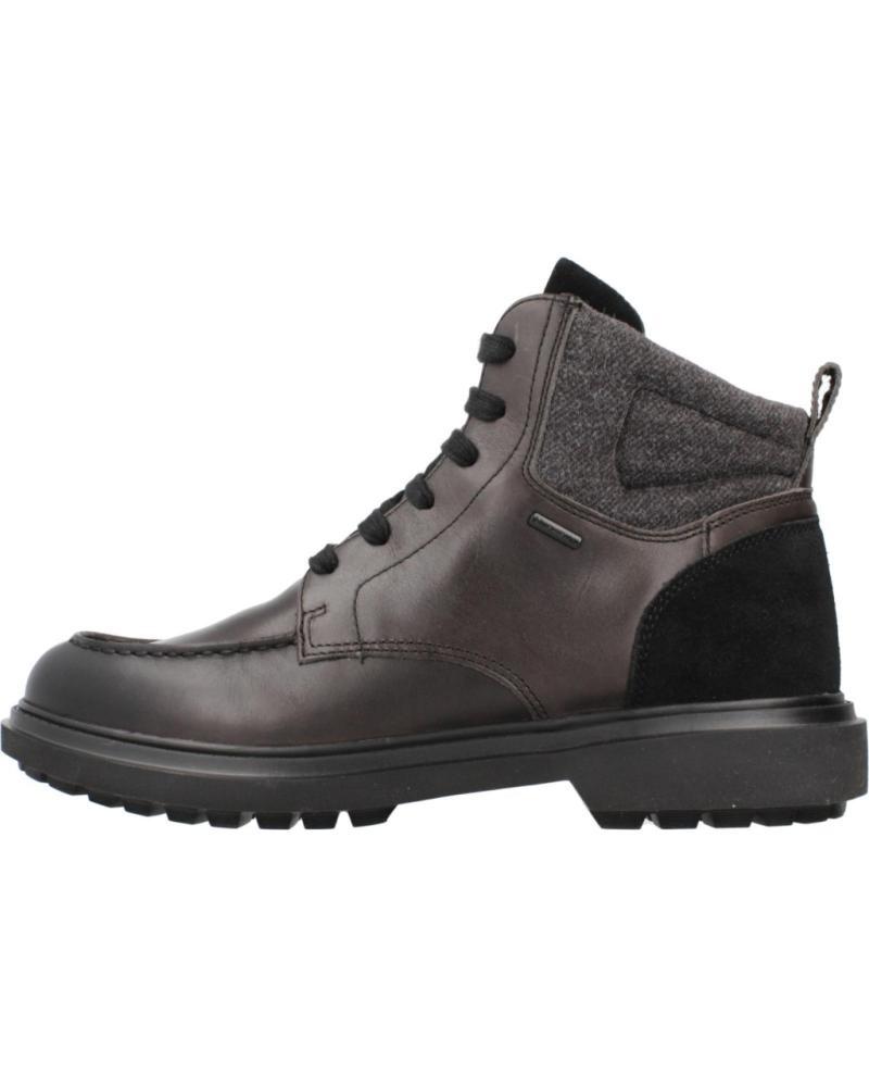 Botins GEOX  de Homem ZAPATILLAS HOMBRE MODELO U FALORIA COLOR NEGRO  C9999