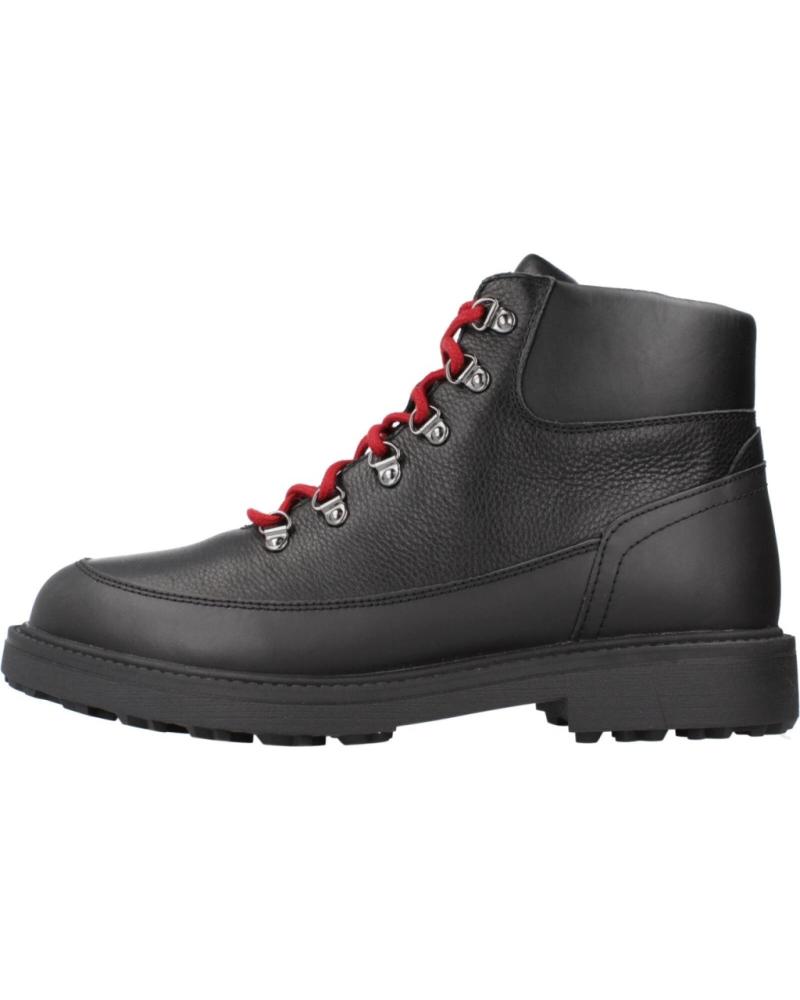 Botines GEOX  de Hombre BOTINES HOMBRE MODELO U LAGORAI COLOR NEGRO  C9999