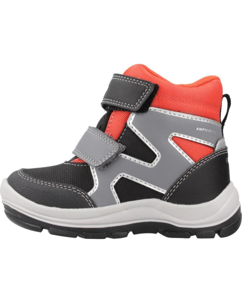 Botines GEOX de Niño BOTAS NINO MODELO B FLANFIL BOY B ABX COLOR GRIS C0038 Botines GEOX de Niño BOTAS NINO MODELO B FLANFIL BOY B ABX COLOR GRIS C0038