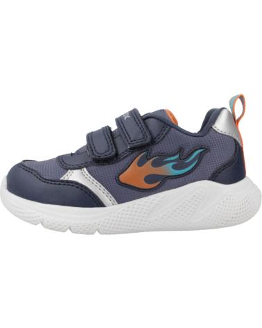 girl and boy Trainers GEOX ZAPATILLAS NINO MODELO B SPRINTYE BOY COLOR AZUL  C4M2T