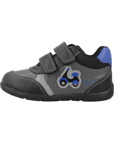 Esportes  de Menino GEOX ZAPATOS NINO MODELO B ELTHAN BOY COLOR GRIS C0245