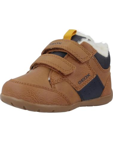 Sapatos GEOX  de Menina e Menino ZAPATOS B ELTHAN COLOR MARRON  CR6F4