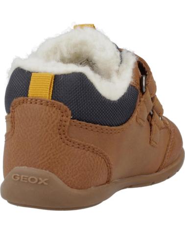 Sapatos GEOX  de Menina e Menino ZAPATOS B ELTHAN COLOR MARRON  CR6F4