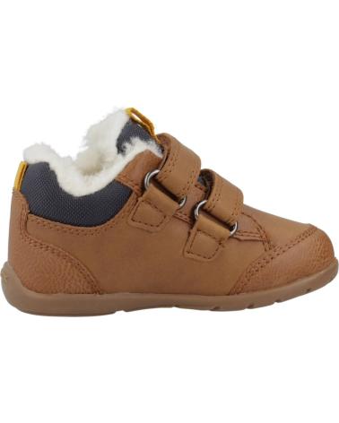 Sapatos GEOX  de Menina e Menino ZAPATOS B ELTHAN COLOR MARRON  CR6F4
