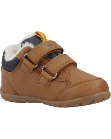 Sapatos GEOX  de Menina e Menino ZAPATOS B ELTHAN COLOR MARRON  CR6F4
